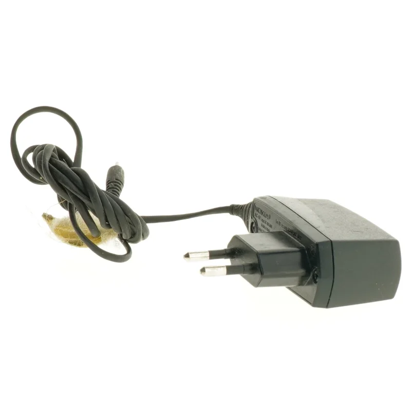 Sort AC adapter (str. 169 cm)