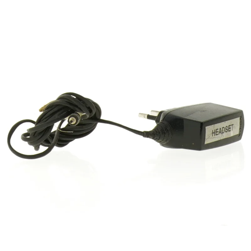 Sort AC adapter (str. 169 cm)