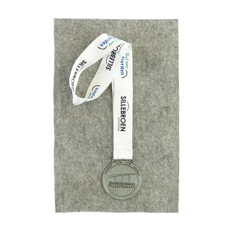 Medalje fra Kronprinsesse Mary bro løbet