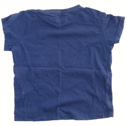 Børne T-shirt med tekst fra Pepco (str. 116)