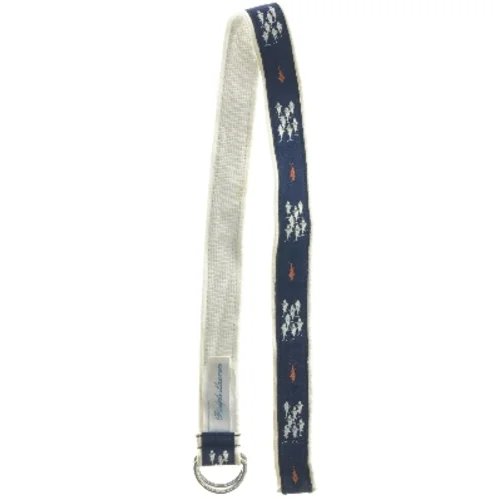 bælte med mønster fra Ralph Lauren (str. 60x2,5 cm)