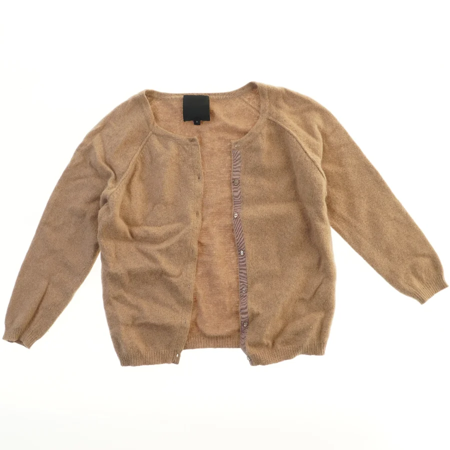 Beige cardigan fra In Wear (str. S)