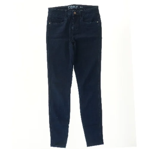Mørkeblå jeans fra Only (str. S)
