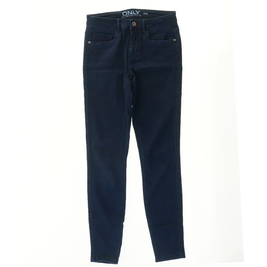 Mørkeblå jeans fra Only (str. S)