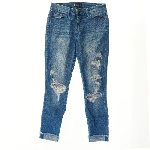 Jeans med slidhuller fra Abercrombie (str.  35x84 cm)