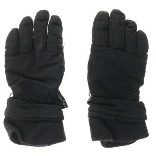 Sort vinterhandsker fra Bevertex (str. 21 cm)