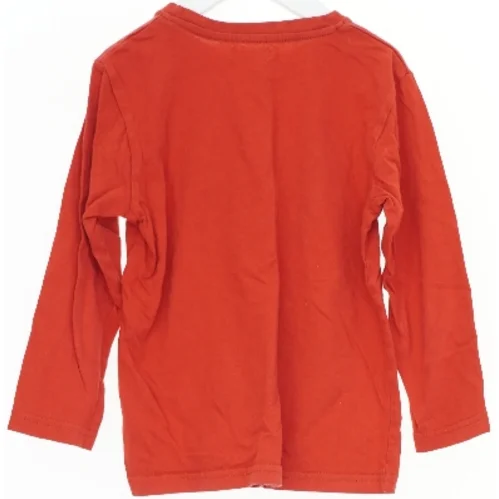 Rød julesweatshirt til børn fra Pepco (str. 116)
