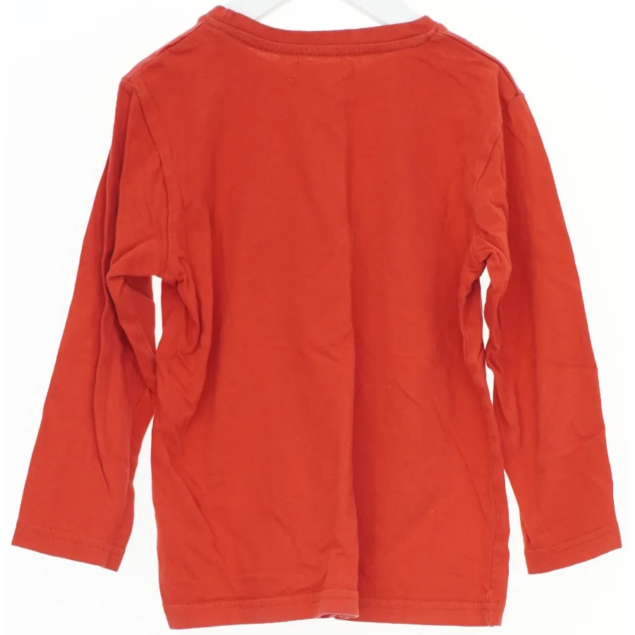 Rød julesweatshirt til børn fra Pepco (str. 116)