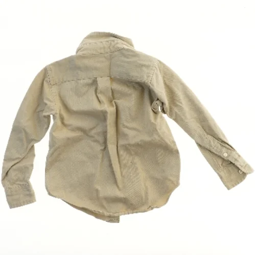 Lysebrun langærmet skjorte fra Ralph Lauren (str. 98)