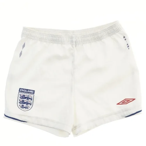 Fodboldshorts med England logo fra Umbro (str. 122)