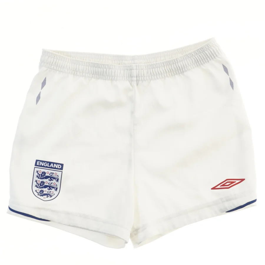 Fodboldshorts med England logo fra Umbro (str. 122)