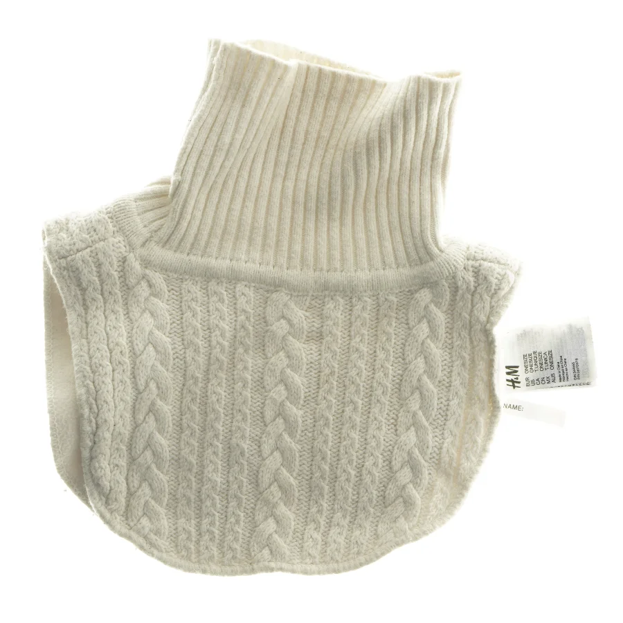 Strikket halskrave fra H&M (str. 29x27 cm)