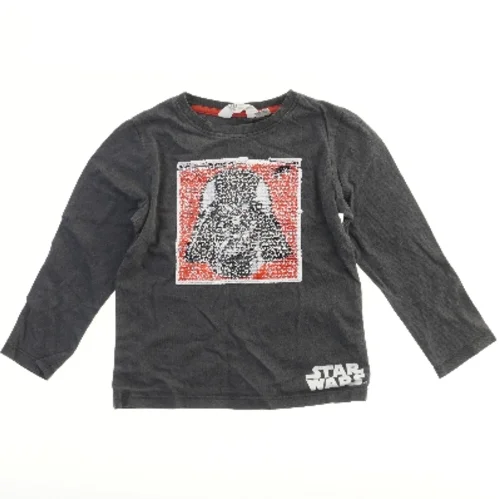 Langærmet Star Wars trøje fra H&M (str. 116)