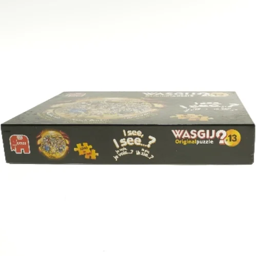 Wasgij puslespil 1000 brikker fra Jumbo (str. 1000 brikker cm)