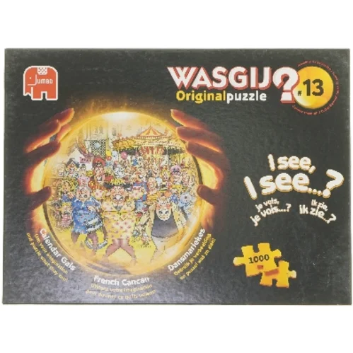 Wasgij puslespil 1000 brikker fra Jumbo (str. 1000 brikker cm)