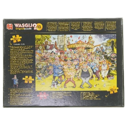 Wasgij puslespil 1000 brikker fra Jumbo (str. 1000 brikker cm)