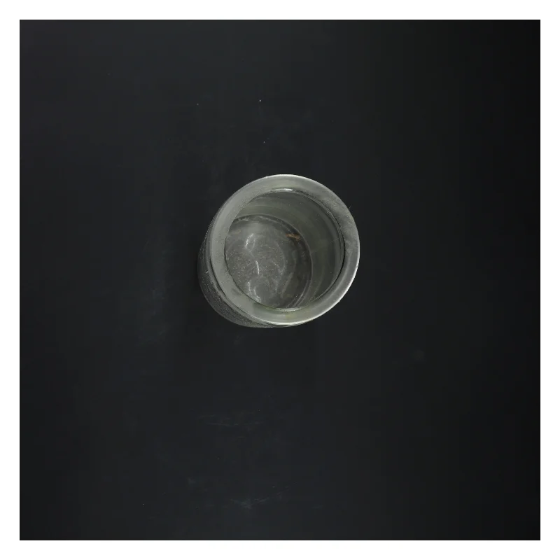 Transparent glasvase (str. 22 cm)