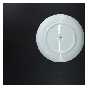 Hvide middagstallerkener, 5 stykker fra Atelier (str. 5 styk, ø 25 cm)