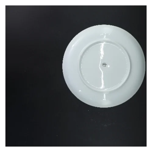 Hvide middagstallerkener, 5 stykker fra Atelier (str. 5 styk, ø 25 cm)