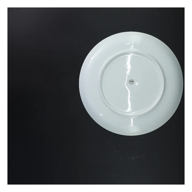 Hvide middagstallerkener, 5 stykker fra Atelier (str. 5 styk, ø 25 cm)