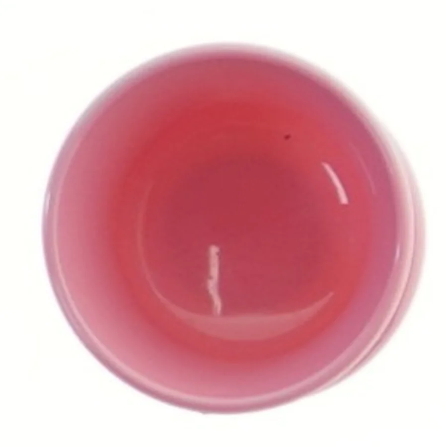 Pink æggebæger (str. Ø 5 cm længde 6 cm)