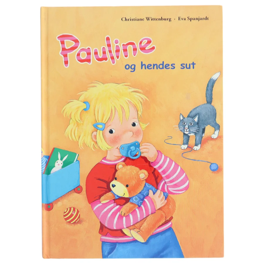 Pauline og hendes sut af Christiane Wittenburg (Bog)