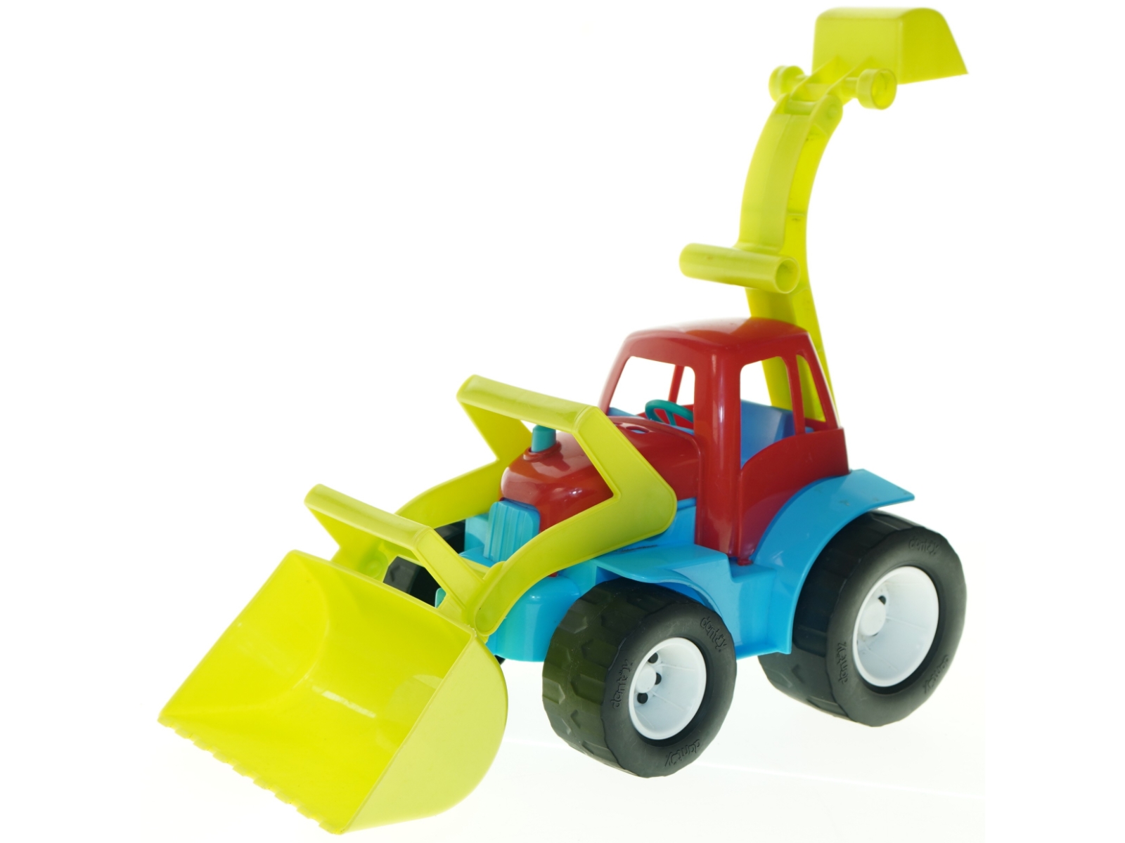 Robust plastik gravemaskine legetøj (str. 30 x 16 cm)