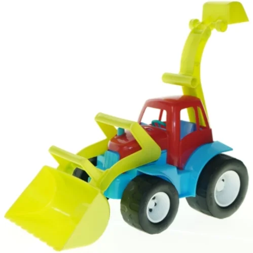 Robust plastik gravemaskine legetøj (str. 30 x 16 cm)