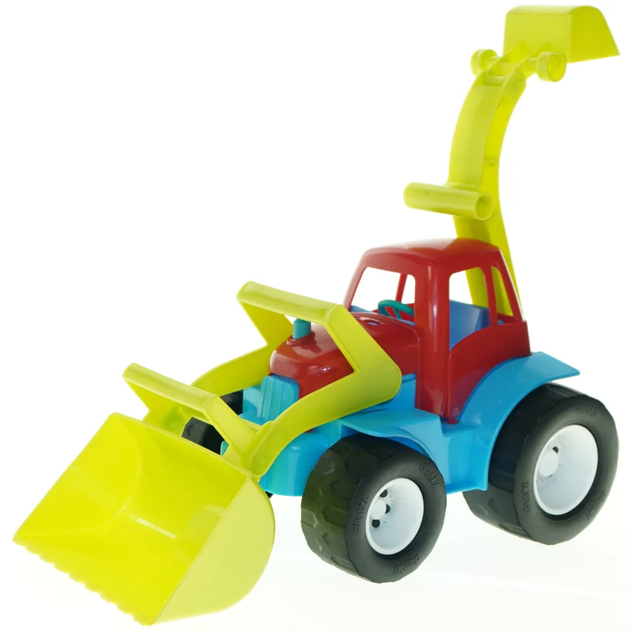 Robust plastik gravemaskine legetøj (str. 30 x 16 cm)