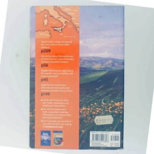 Sicily af Vesna Maric Loneley Planet Bog