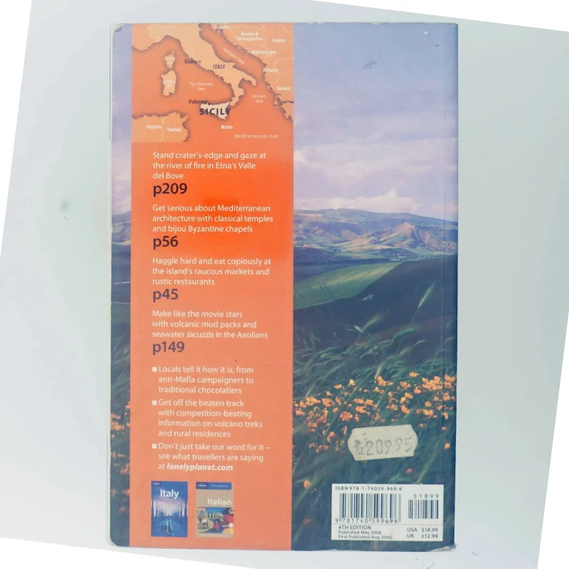 Sicily af Vesna Maric Loneley Planet Bog