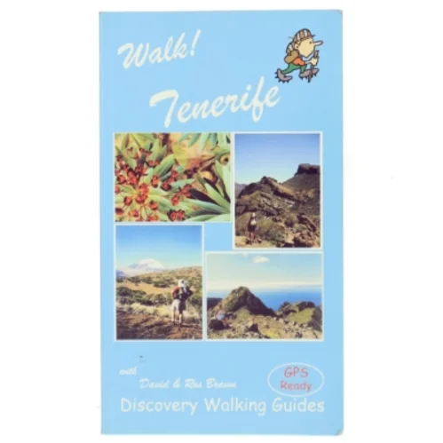 Walk! Tenerife af David Brawn, Ros Brawn (Bog)