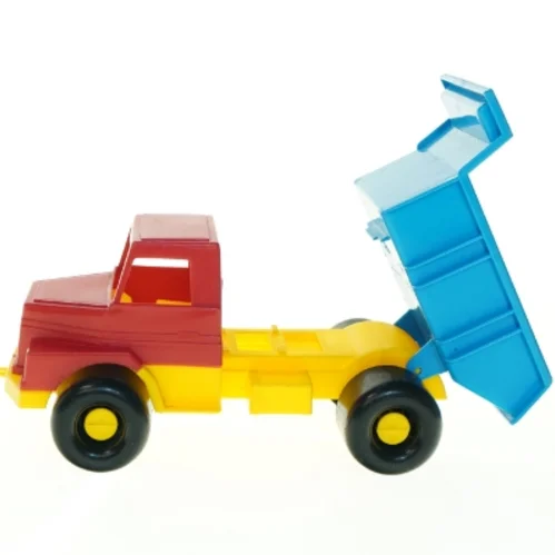 Plastik legetøjslastbil (str. 28 x. 14 cm)
