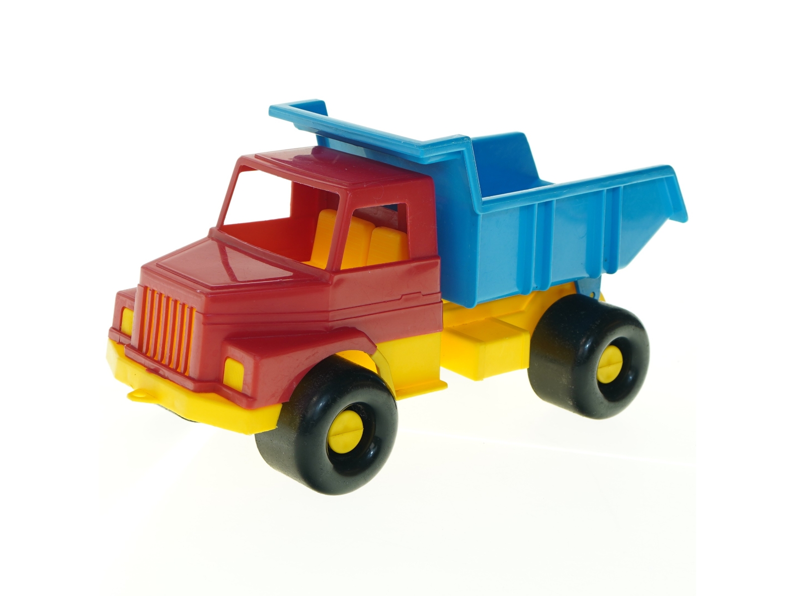 Plastik legetøjslastbil (str. 28 x. 14 cm)