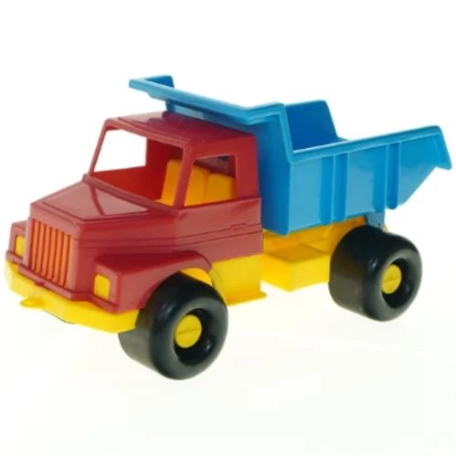 Plastik legetøjslastbil (str. 28 x. 14 cm)