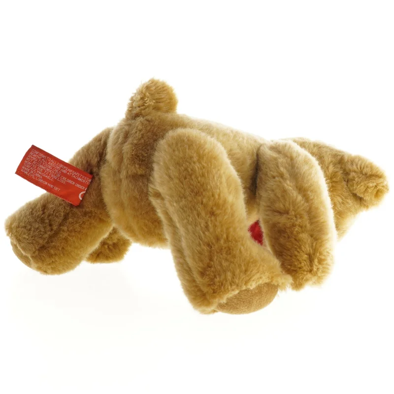 Tøjdyr, Brun Bjørn (str. 24 x 23 x 16 cm)