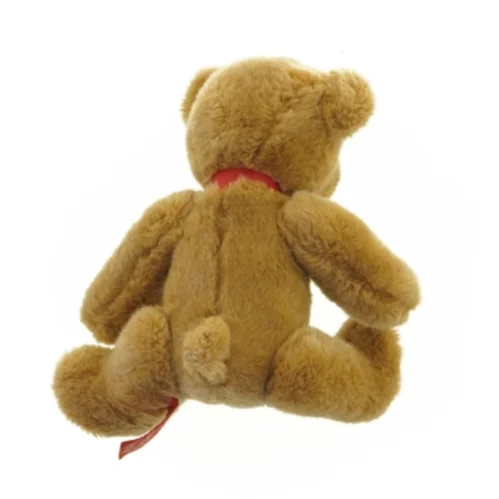 Tøjdyr, Brun Bjørn (str. 24 x 23 x 16 cm)