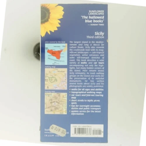 Landscapes of Sicily : a countryside guide af Peter Amann (Bog)