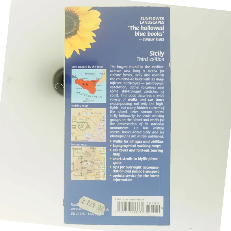 Landscapes of Sicily : a countryside guide af Peter Amann (Bog)