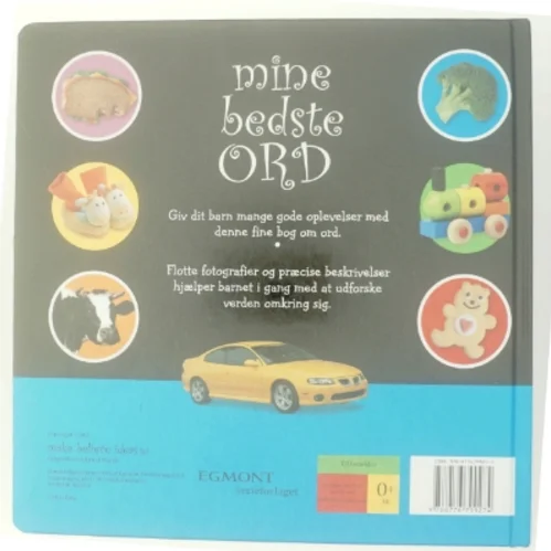 Billedordbog for børn fra Egmont