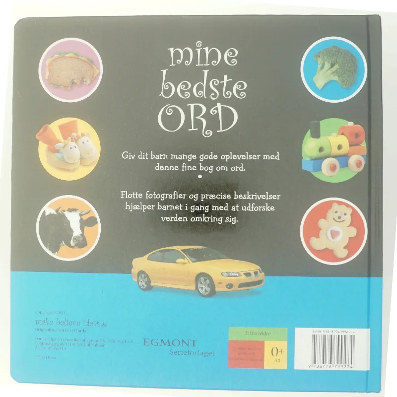 Billedordbog for børn fra Egmont