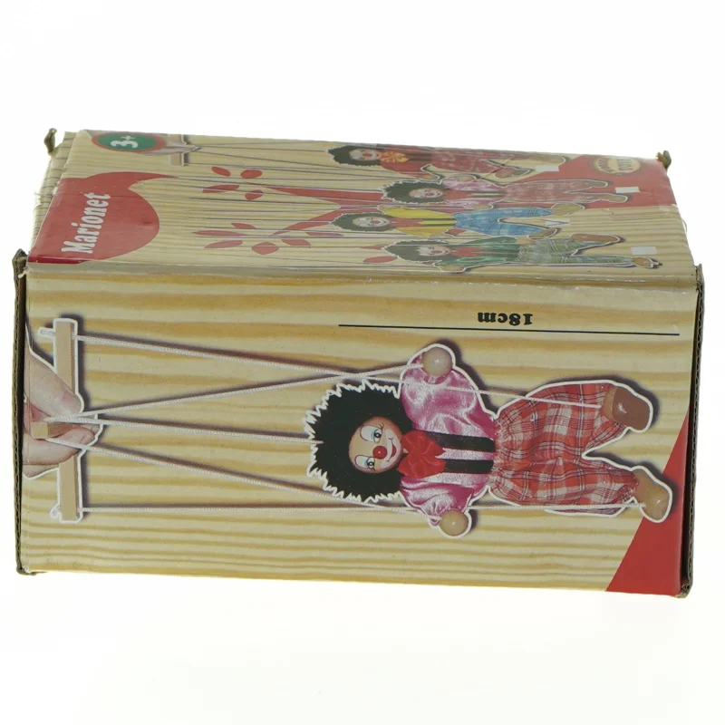 Marionetdukke i træ (str. Længde af dukke. 20 cm)