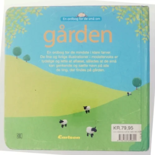 Billedbog for børn fra Carlsen