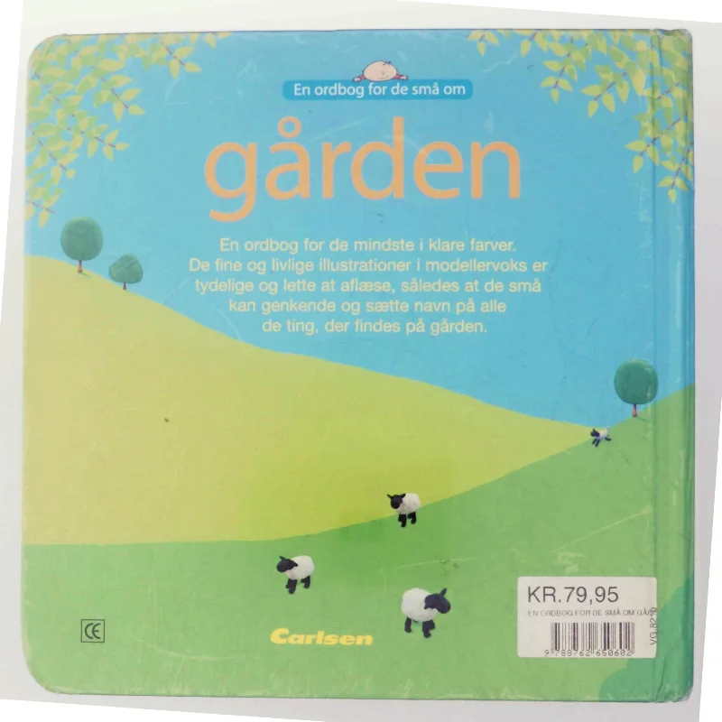 Billedbog for børn fra Carlsen
