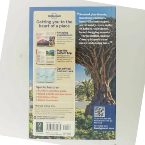 Canary Islands af Isabella Noble Lonely Planet Bog