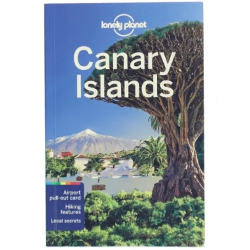 Canary Islands af Isabella Noble Lonely Planet Bog