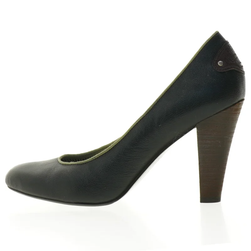 Sorte damepumps fra Tommy Hilfiger (str. 39)