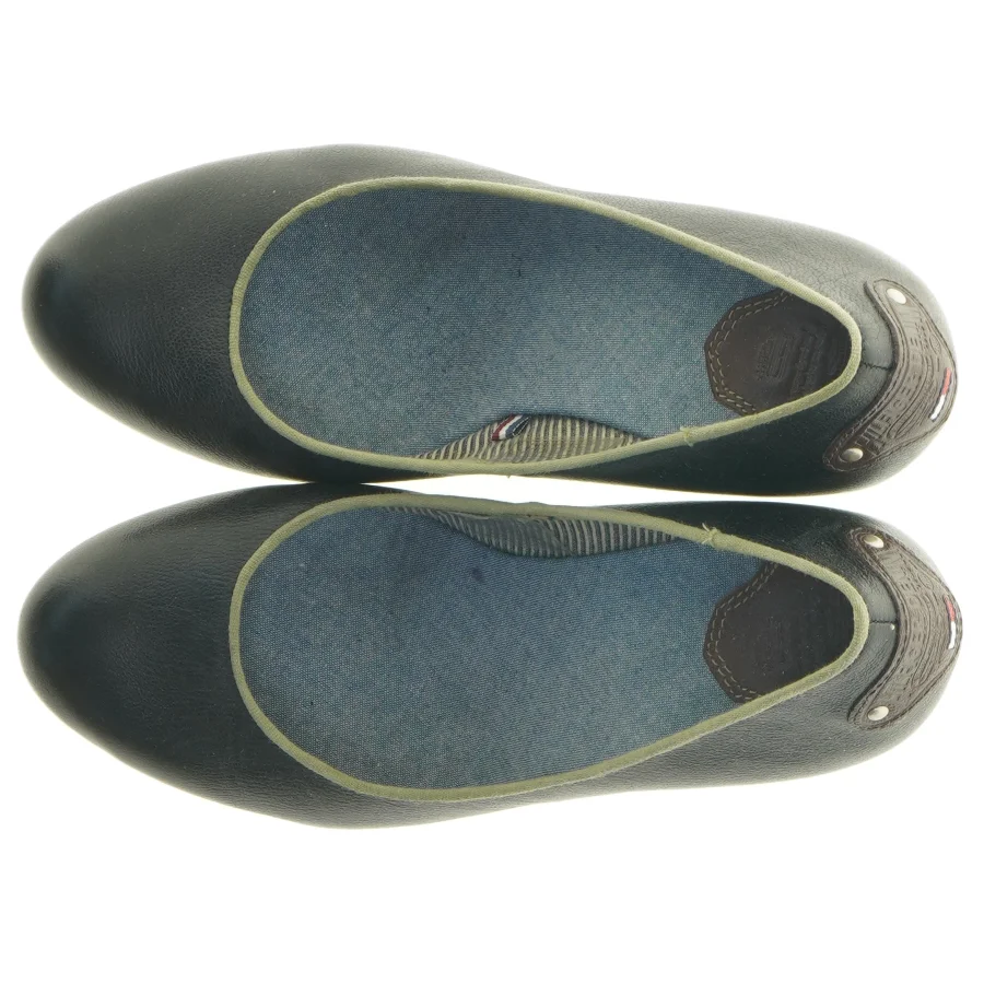 Sorte damepumps fra Tommy Hilfiger (str. 39)