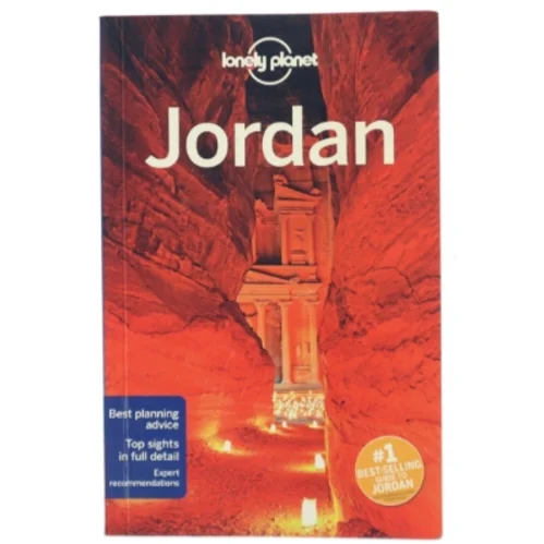 Jordan af Jenny Walker Lonely Planet Bog