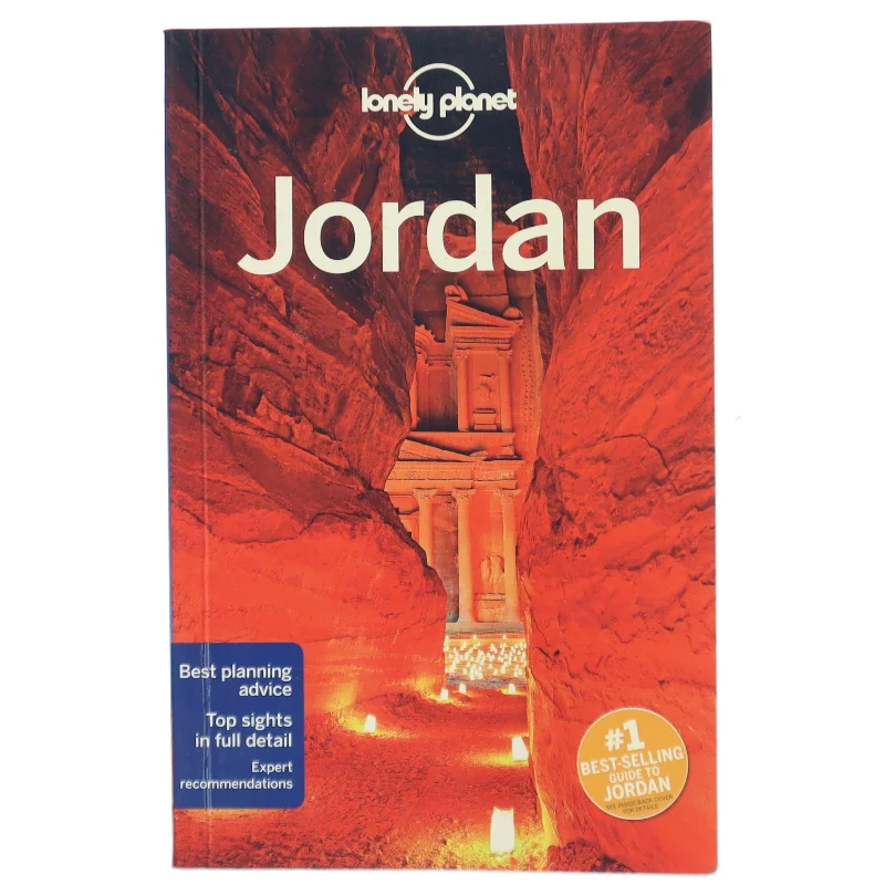 Jordan af Jenny Walker Lonely Planet Bog